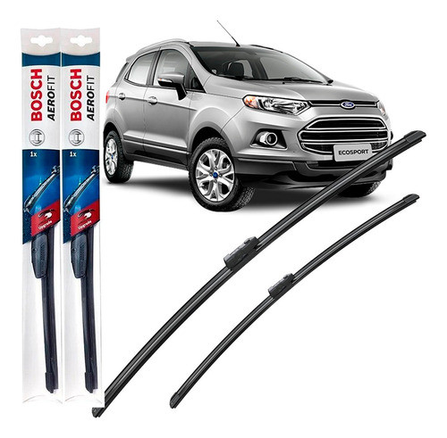 Escobillas Limpiaprabrisas Ecosport 2013 2014 2015 2016 2017 0