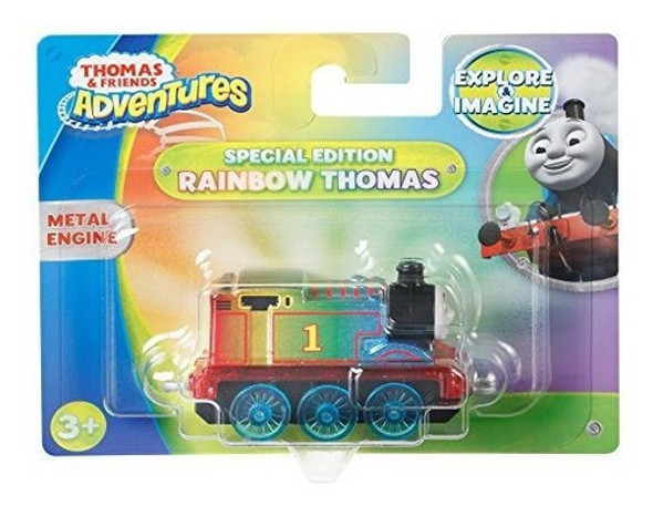 Thomas Fjp74 Adventures Edicion Especial Rainbow Thomas 0