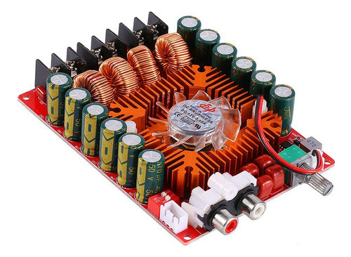 Taidda Placa Amplificadora De Potencia Digital Estreo, Tda74 1