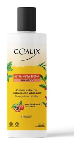Coalix Shampoo + Tratamiento Ultra Fortalecedor Con Guaraná 1