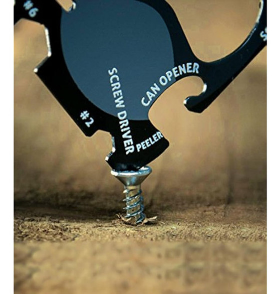 Wallet Ninja- Multiherramienta 18 En 1 Del Tamaño De Una Tar 1