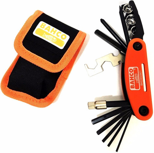 Set Multi Herramientas Bahco Para Bicicletas Con Estuche 0
