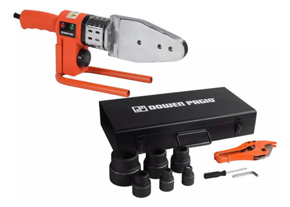 Termofusora 1500w Fusionadora Dowen Pagio Boquillas + Tijera 0