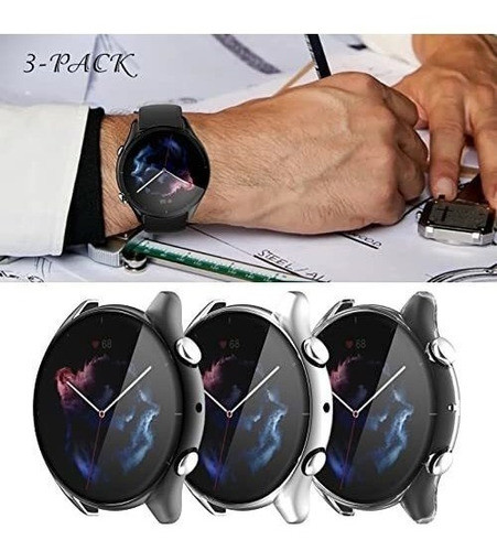 Estuche Para Smartwatch Gtr 3 Y Gtr 3 Pro (no Gtr 2)3un 1