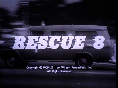 Brigada 8 (rescue) 1958 Série De Tv Telecinado De 16mm Dub 0