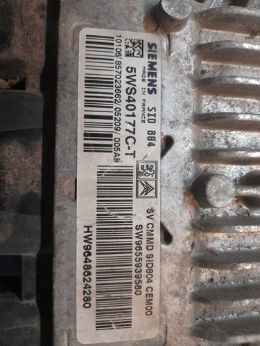 Ecu Citroen C3 Sid804 1