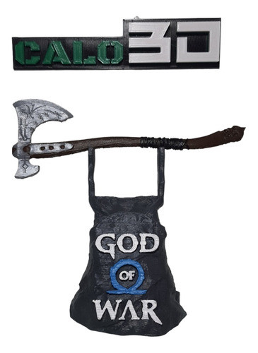 Soporte Para Joystick Pedestal God Of War 0