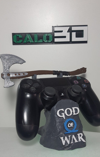 Soporte Para Joystick Pedestal God Of War 1