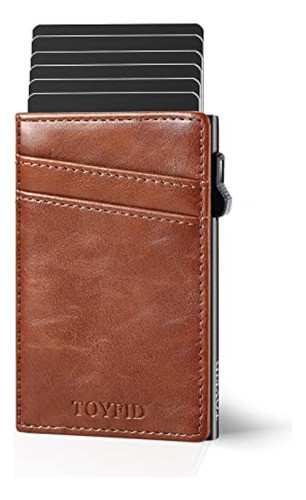 Toyfid Tarjetero Desplegable Para Hombres Para 0