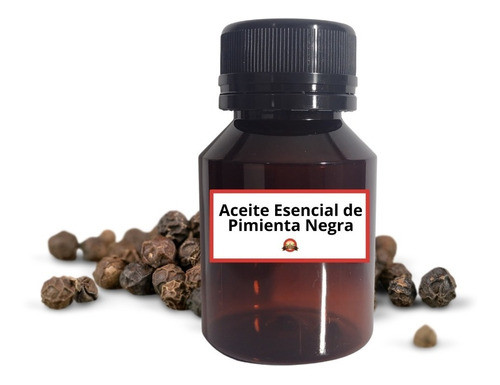 Aceite Esencial Pimienta Negra 15 Cc Materia Prima 0