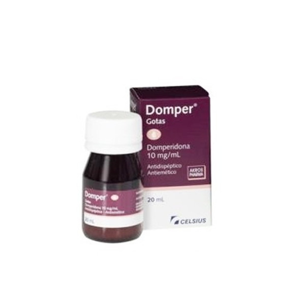Domper Gotas  20 Ml 0