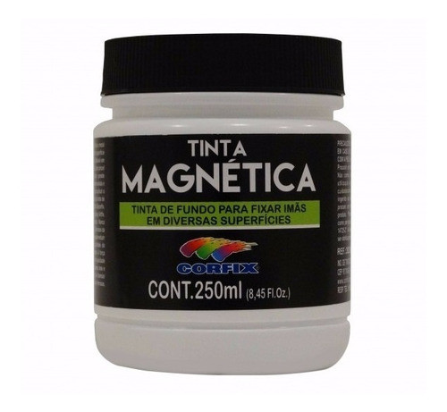 Tinta Magnetica Imantada 250ml Corfix *super*preço* 0