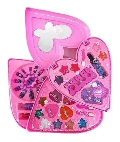 Maquillaje De Juguete Set De Belleza Corazón 0