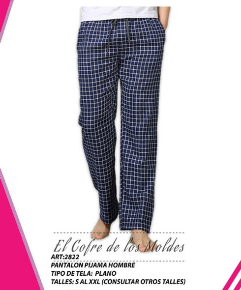 Molde Digital Pantalon Pijama Hombre Patron Pack 5 Talles! 1 Molde Digital Pantalon Pijama Hombre Patron Pack 5 Talles! 1