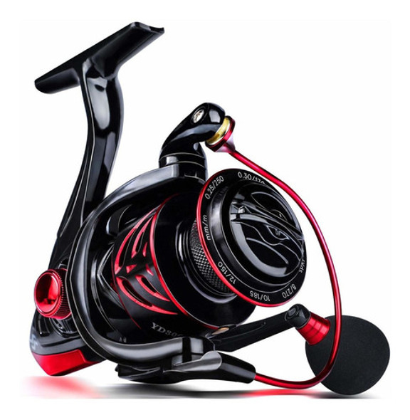 Reel Sougayilang Frontal 121 Acero Inox Bb Yz-yd1000-r 0