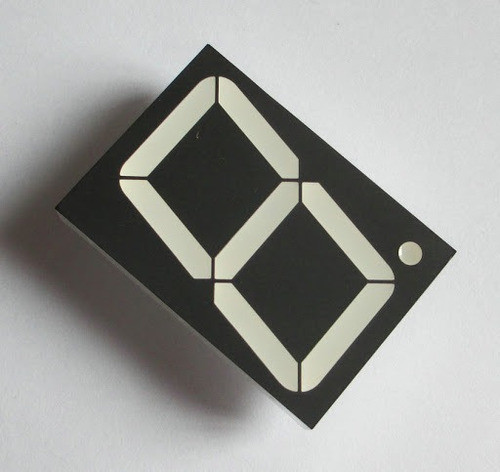 Display Led 1 Digito 7 Segmentos Arduino Anodo Comun Rojo 1