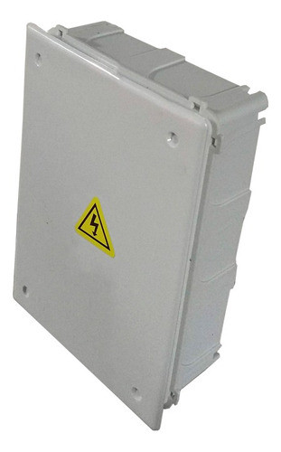 Caja De Pase Embutir Empalme 10x15x5 Cab. Mia Luz 0