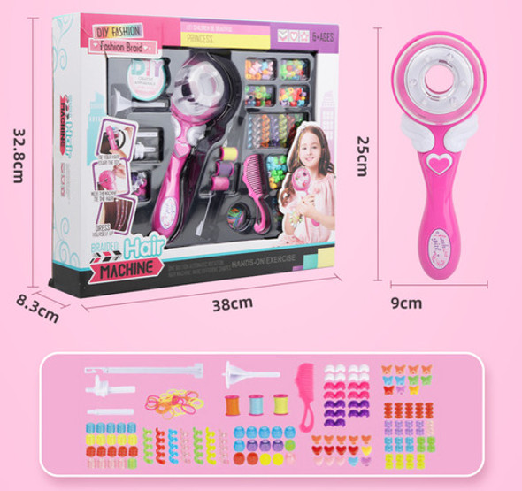 Máquina De Trança Infantil Para Puxar Miçangas, Estilizadora 1