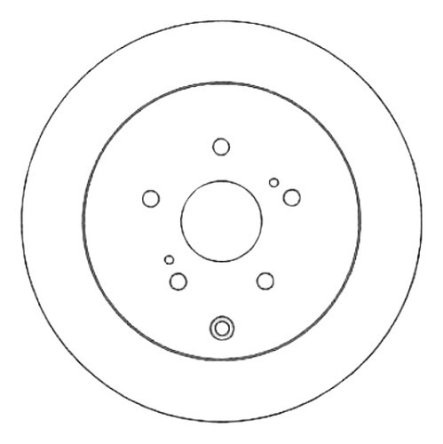 Disco Freno Tra 06 (308mm) Bre Suzuki Grand Vitara 06-06 0