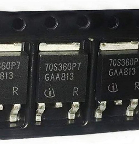 70s360p7 Ipd70r360p7s Transistor  Mosfet N 700v 34a To-252 0