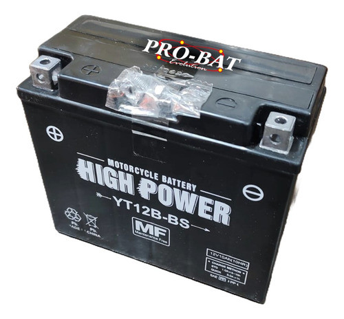 Bateria Yt12b-bs Sellada Envio 0