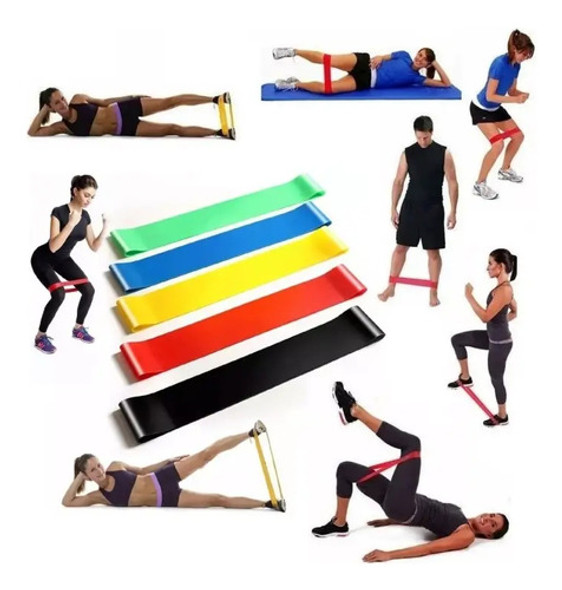 Kit De Elastico Pilates Forte 0 Kit De Elastico Pilates Forte 0