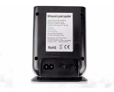 Hanta Virus Ultrasonido Ahuyenta Roedores Y Ratas 1