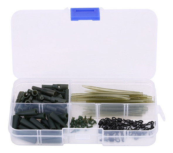 Conjunto De Kits De Pesca Carp Tackle Safety Lead Cips Tail 1