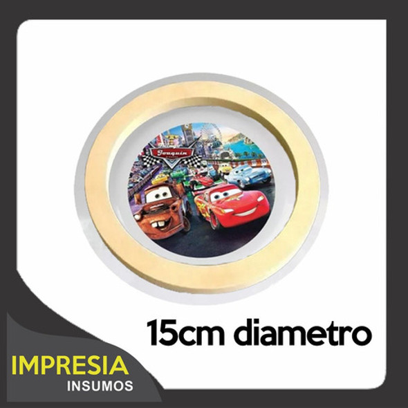 Conformador De 15cm Para Sublimar Borde De Platos Chicos 0 Conformador De 15cm Para Sublimar Borde De Platos Chicos 0