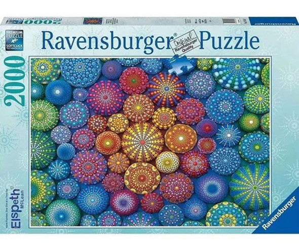 Ravensburger 171347 Mandala Arcoiris 2000 Pz Milouhobbies 0