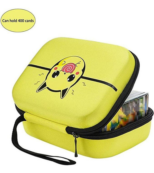 Borya - Funda Rígida Para Tarjetas Pokemon Tcg, Soporte Pa. 1 Borya - Funda Rígida Para Tarjetas Pokemon Tcg, Soporte Pa. 1