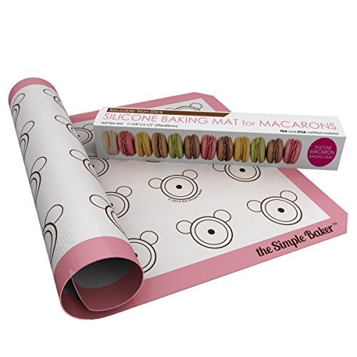Simple Baker Premium Anti-stick Silicona Baking Mat Para Mac 0