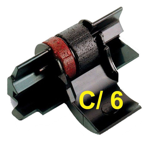 06 Roletes De Tinta / Da Calculadora Elgin * Ma-5121 1