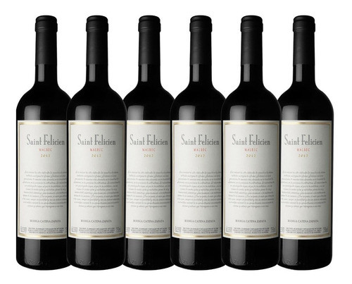 Vino Saint Felicien Promo X 6 0