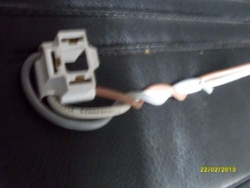 Cableado Y Ficha Delantera De Luces Ford Falcon 3 Patas H4 1