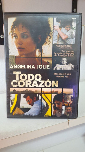 Dvd -- Todo Corazon Con Angelina Jolie 0
