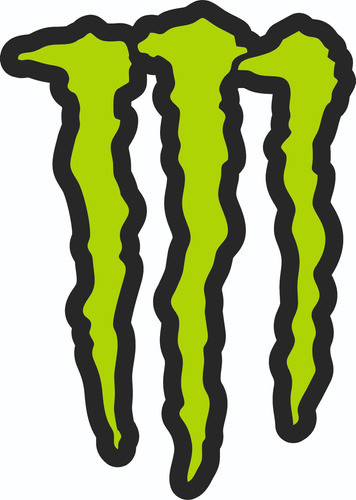 Cartel Luminoso Led Monster Energy 0