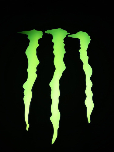 Cartel Luminoso Led Monster Energy 1
