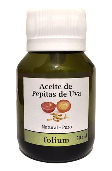 Aceite De Pepitas De Uva 50 Ml Uso Cosmético Folium 0 Aceite De Pepitas De Uva 50 Ml Uso Cosmético Folium 0
