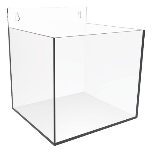 Caja Organizador Pared Acrilico Oficina Pc1-151515-3 Pack/3 0