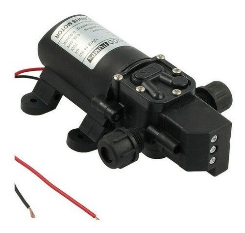 Bomba De Agua 4.3 Lpm 12 V Motorhome Casa Rodante Nautica 0