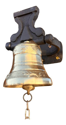 Sino P 1,5 Kg Em Liga De Bronze Com Suporte Em Ferro 0