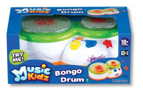 Tambor Con Sonido Para Niños Keenway 0