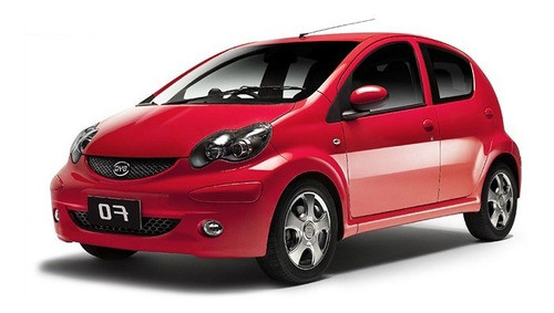 Service 100.000km + Escáner Byd F0 0