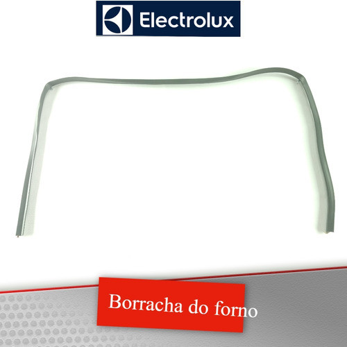 1 Borracha Do Forno Do Fogao Electrolux 76dx 0