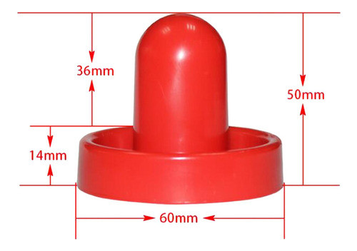 Empurradores De Alças De Gol, Controle Taco Vermelho 1