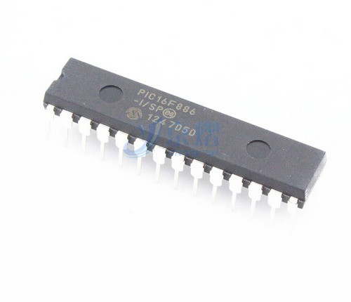 5 Micro Pic16f886-i/sp Micro 8-bits (flash Eprom) 0