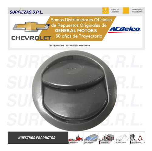 Difusor Aire Central/lateral Agile / Montana 100% Chevrolet 1