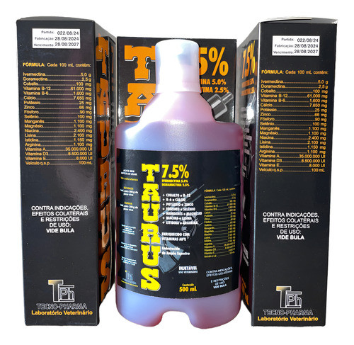 Taurus Vermifugo - 4 Unidades 0