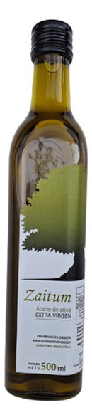 Aceite De Oliva Extra Virgen Zaitum 500cc Vidrio X 8 Unids 0